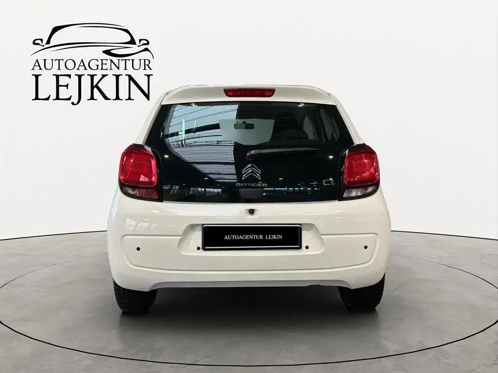 Gebraucht Citroën C1 Feel 72 PS (52 kW) 2018 Blanc lipizan Kleinwagen