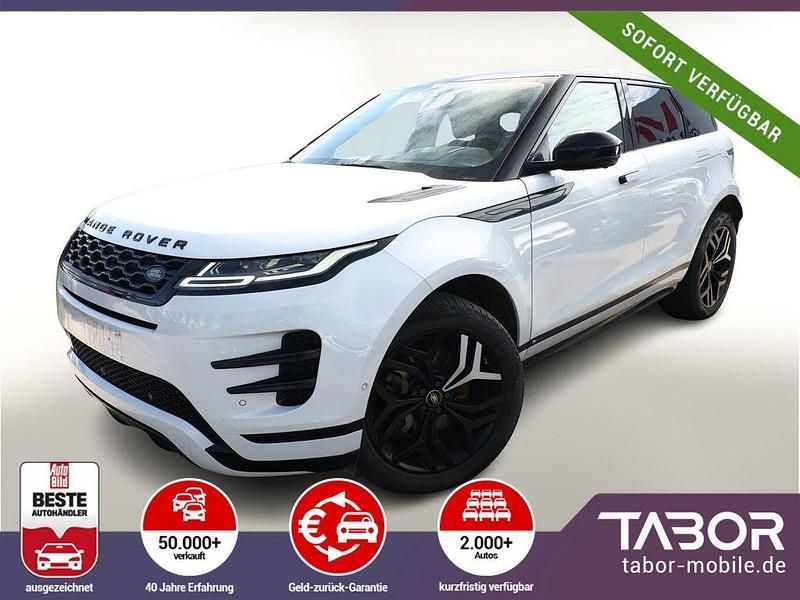 Weiss Gebraucht 2020 Land Rover Range Rover evoque HSE SUV | 38.188 € (Teuer) - Bild 1/4