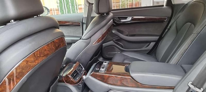 Usata Audi A8 262 CV (192 kW) 2019 Nero Berlina