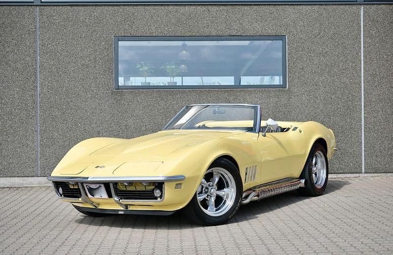 Gelb Gebraucht 1968 Corvette C3 Cabrio | 35.900 € - Bild 1/4