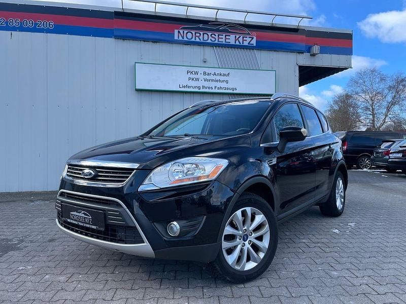 Gebraucht Ford Kuga Titanium 140 PS (102 kW) 2011 Schwarz SUV