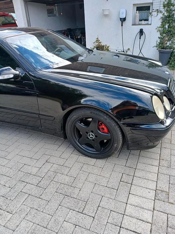 Schwarz Gebraucht 2001 Mercedes CLK430 Coupé | 2.950 € (Superpreis) - Bild 1/4