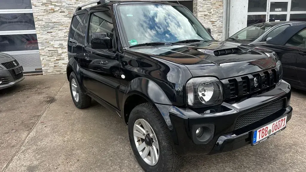 Gebraucht Suzuki Jimny Style 86 PS (63 kW) 2012 Grau SUV