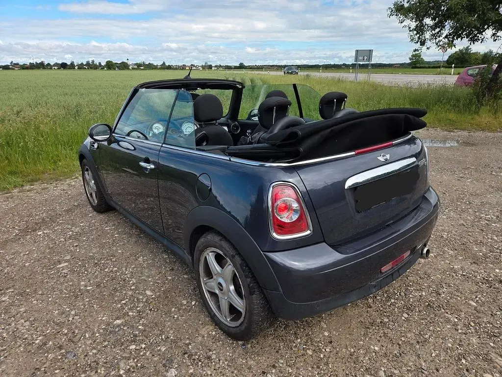 Gebraucht Mini Cooper D Cabriolet 111 PS (81 kW) 2014 Grau Cabrio