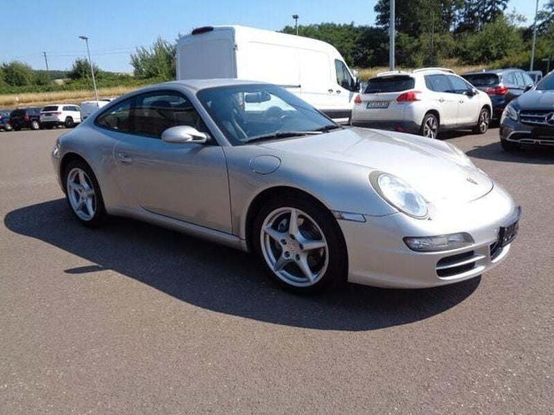 Gebraucht Porsche 997 325 PS (239 kW) 2006 Silber Coupé