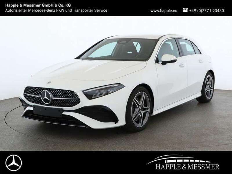 Unilack polarweiß Gebraucht 2023 Mercedes A220 AMG Limousine | 30.890 € (Guter Preis) - Bild 1/4