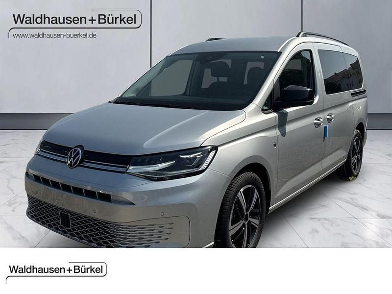 Silber Neu 2025 VW Caddy Maxi Life Life Van / Kleinbus | 46.306 € - Bild 1/4