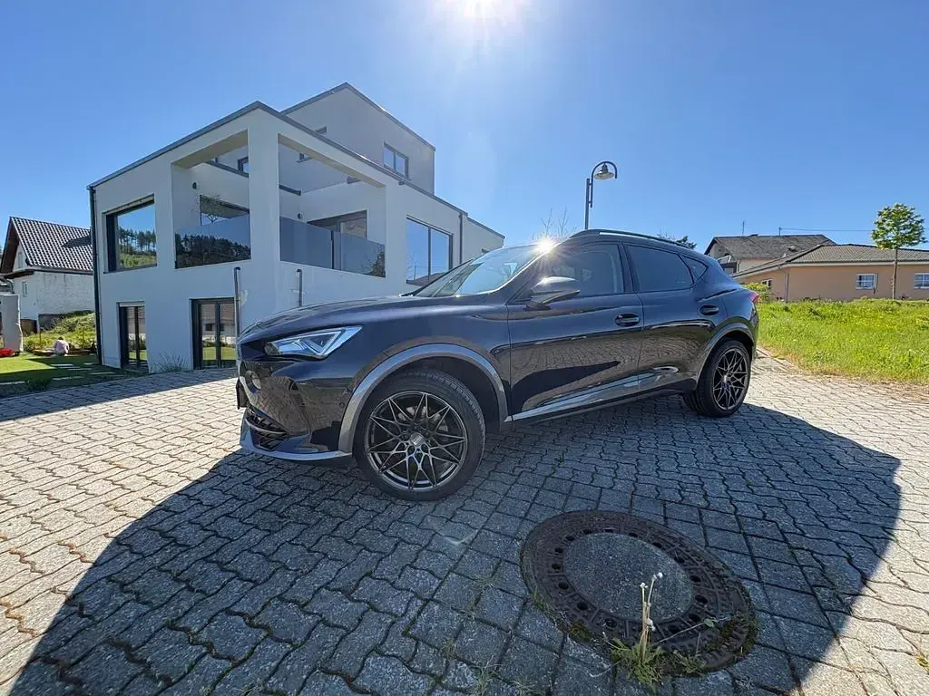 Gebraucht Cupra Formentor 150 PS (110 kW) 2022 Blau SUV