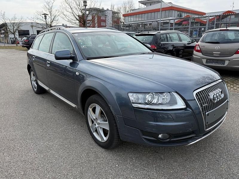 Gebraucht Audi A6 Allroad Ambiente 179 PS (131 kW) 2008 Blau Kombi