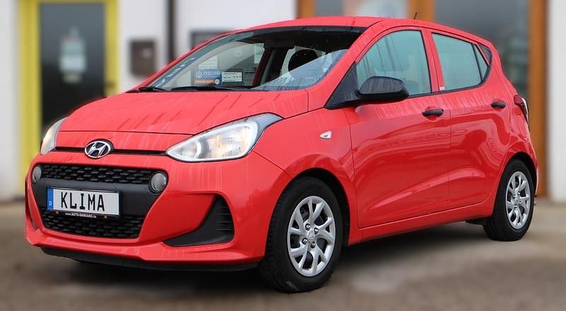 Gebraucht Hyundai i10 Select 67 PS (49 kW) 2020 Kleinwagen