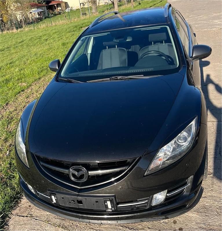 Gebraucht Mazda 6 146 PS (107 kW) 2009 Schwarz Limousine