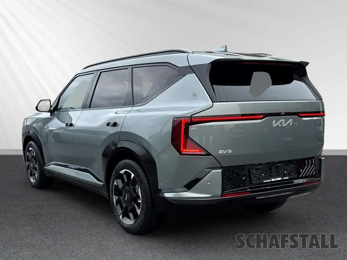 Neu Kia EV5 194 kW (265 PS) 2026 Gruen (iceberg green) SUV