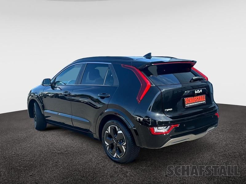 Gebraucht Kia e-Niro Spirit 150 kW (204 PS) 2024 Schwarz ((abp) auroraschwarz met.) SUV