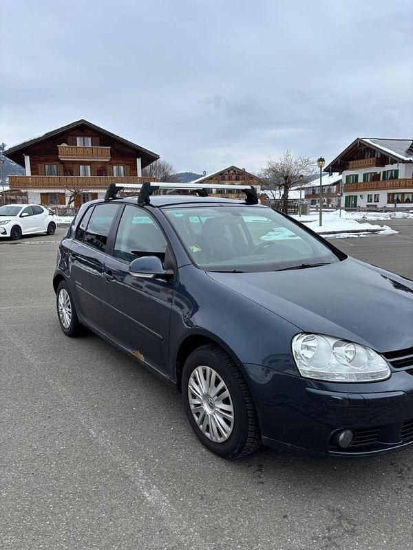 Gebraucht VW Golf V Trendline 75 PS (55 kW) 2008 Blau Kombi