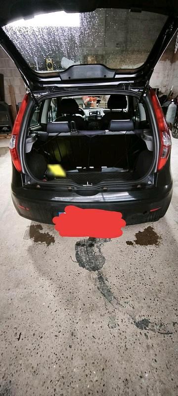 Gebraucht Fiat Punto 2007 Schwarz Kleinwagen