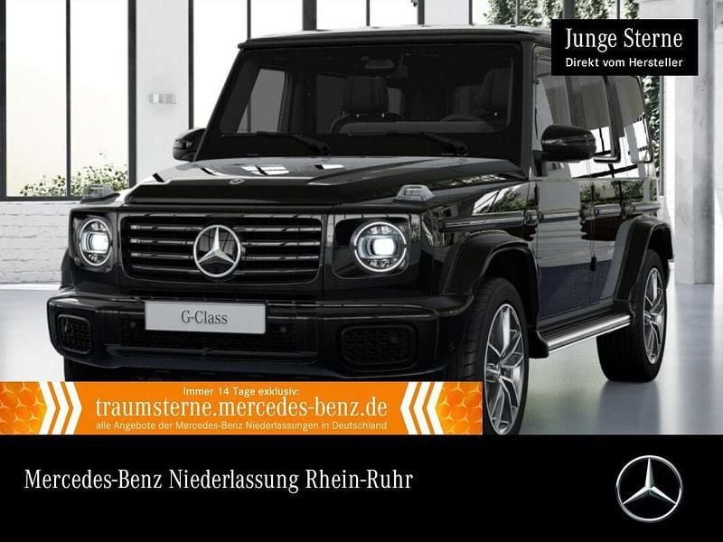 Gebraucht Mercedes G500 Exclusive 449 PS (330 kW) 2025 Schwarz SUV