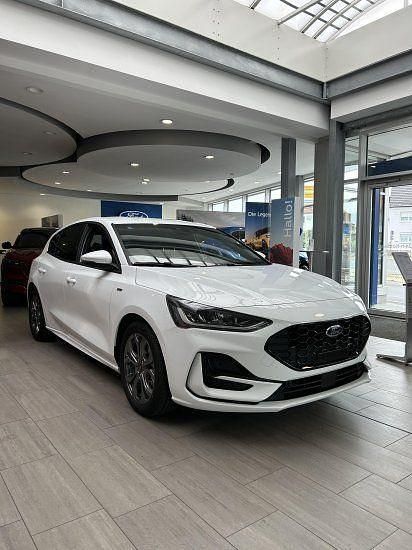 Gebraucht Ford Focus ST-Line 125 PS (91 kW) 2025 Weiß Limousine