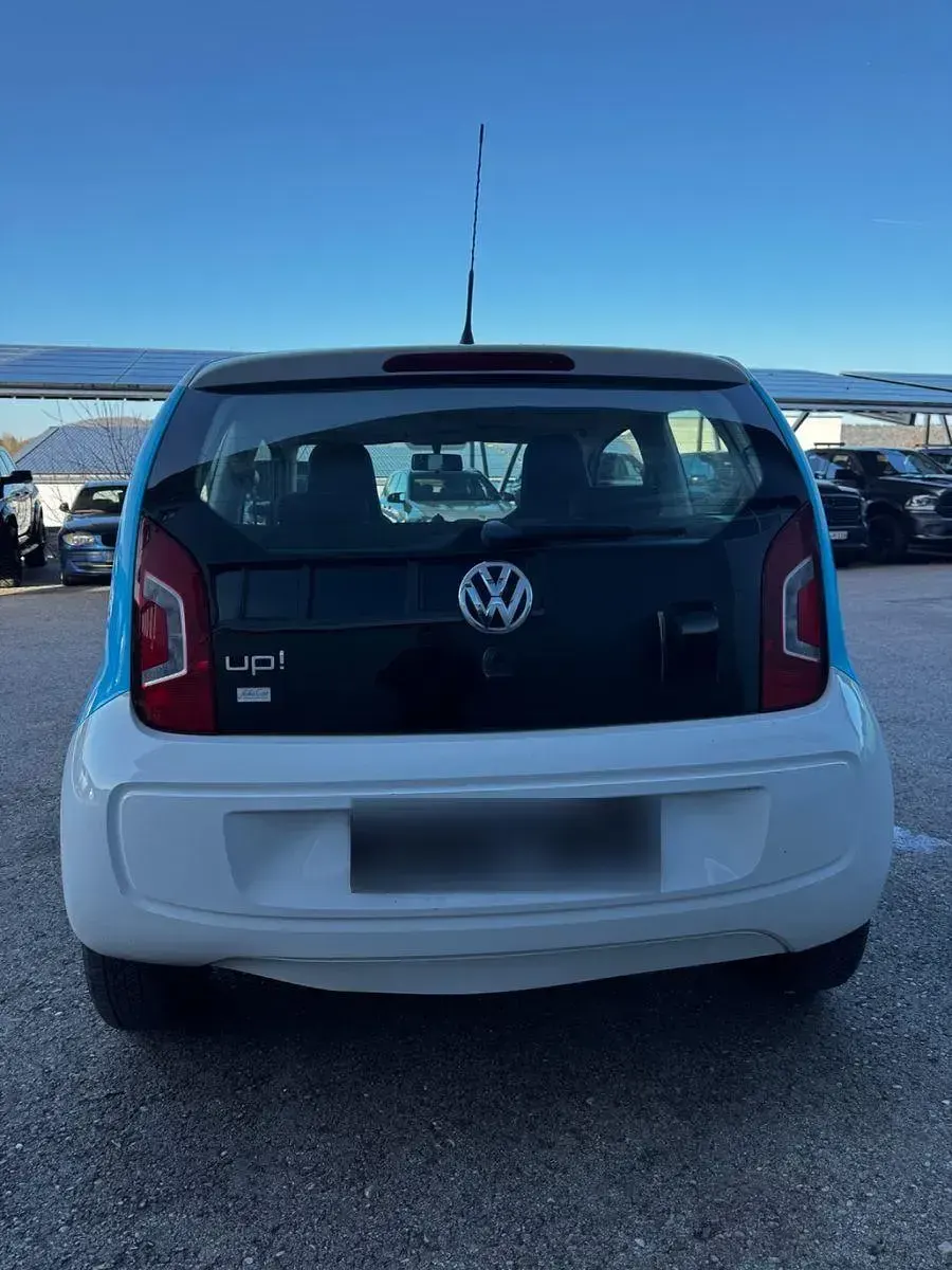 Gebraucht VW up! move up! 60 PS (44 kW) 2012 Weiß Kleinwagen
