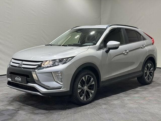 Gebraucht Mitsubishi Eclipse Cross Diamant Edition 164 PS (120 kW) 2019 Silber SUV
