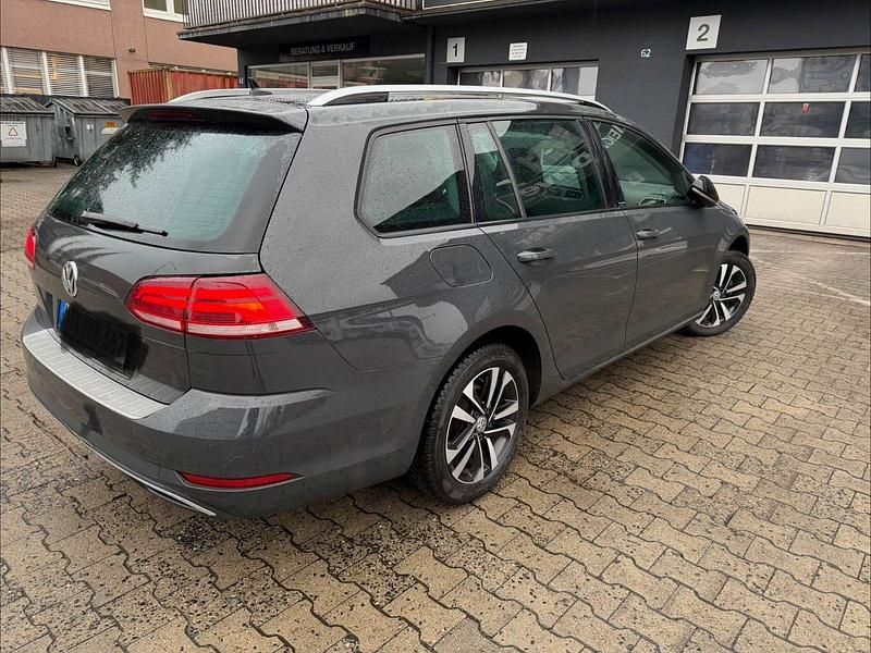 Gebraucht VW Golf VII United 116 PS (85 kW) 2020 Grau Kombi