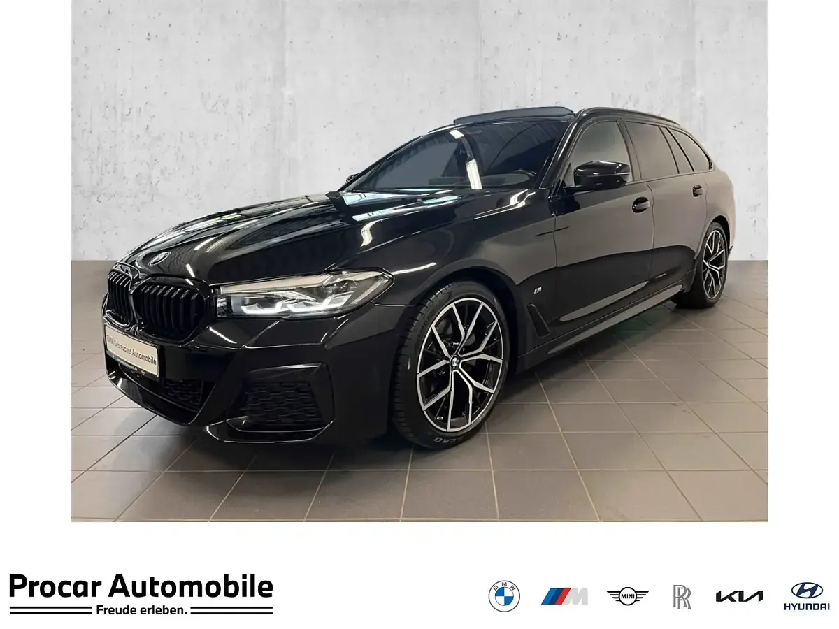 Gebraucht BMW 520 M Sport 190 PS (139 kW) 2022 Kombi