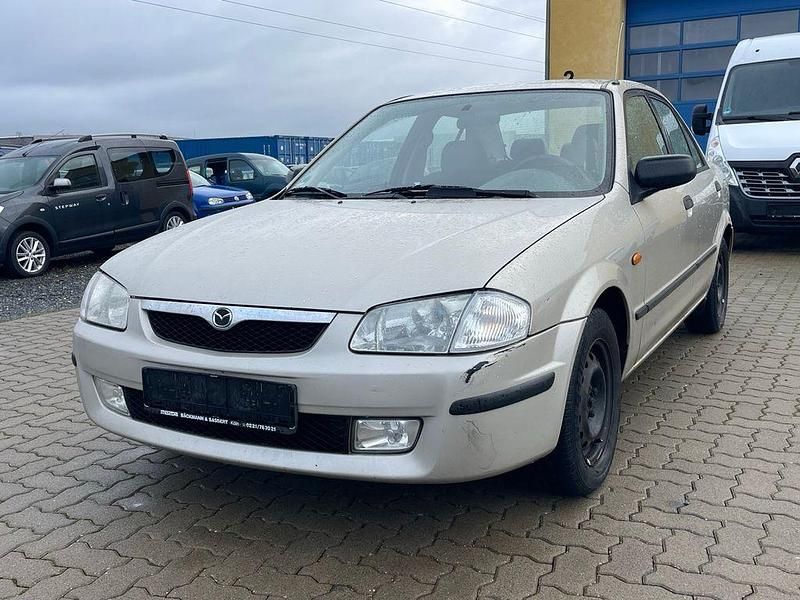Gebraucht Mazda 323F Comfort 88 PS (64 kW) 1999 Gold Limousine