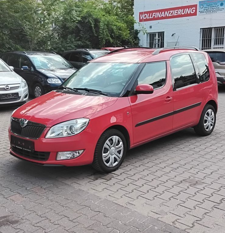 Rot Gebraucht 2010 Skoda Roomster Style Kombi | 5.350 € (Fairer Preis) - Bild 1/4