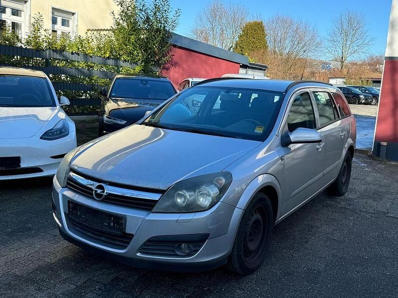Silber Gebraucht 2006 Opel Astra Edition Limousine | 800 € (Superpreis) - Bild 1/4
