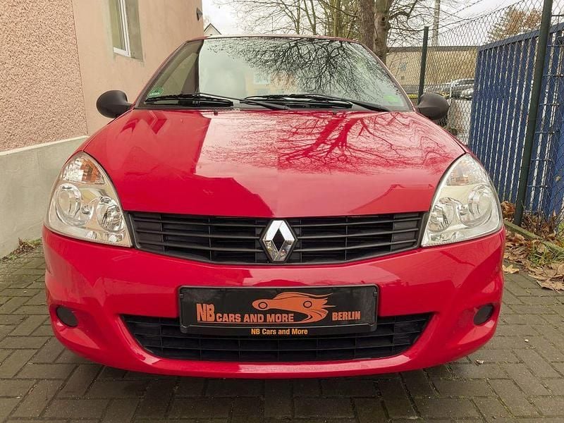 Gebraucht Renault Clio II Campus 75 PS (55 kW) 2012 Rot Kleinwagen