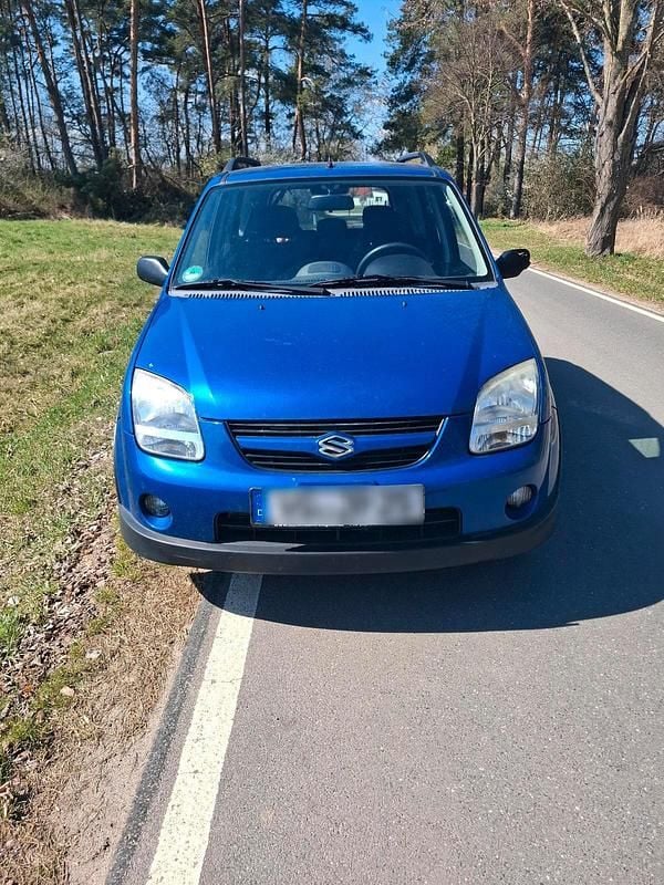 Usata Suzuki Ignis 60 CV (44 kW) 2007 Blu Utilitaria