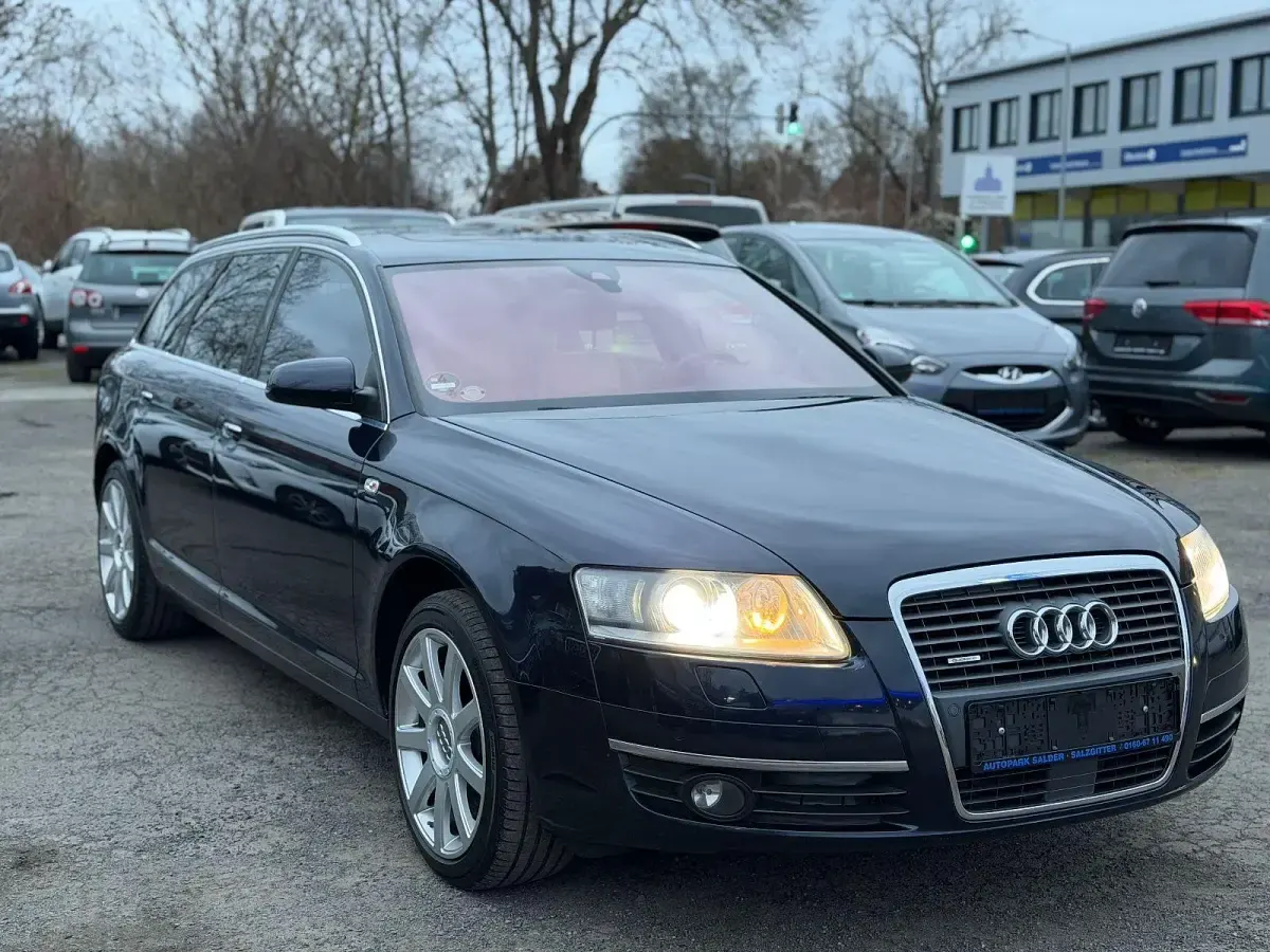 Gebraucht Audi A6 Sport 232 PS (170 kW) 2008 Blau Kombi