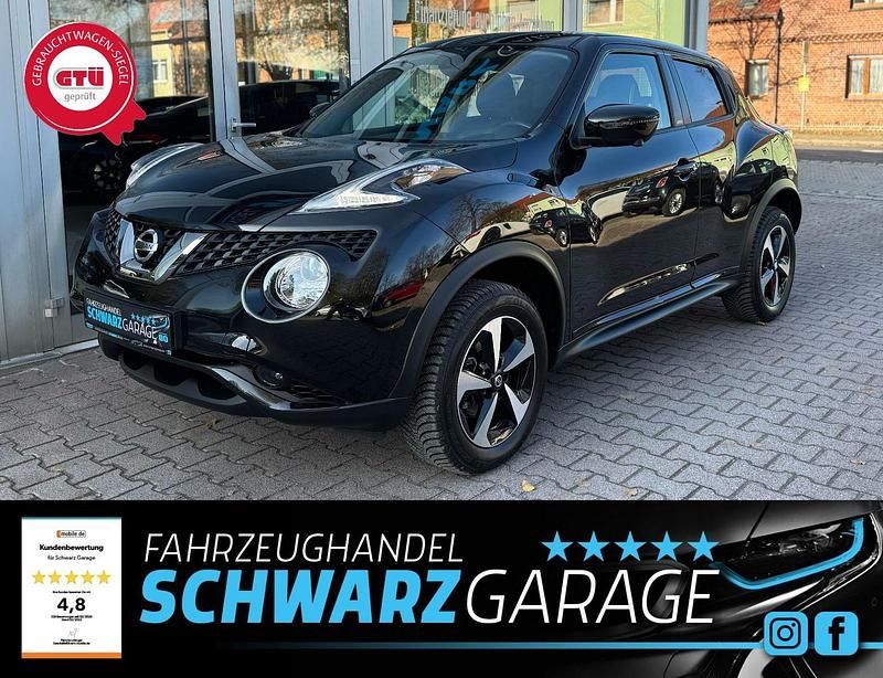 Black (m) Gebraucht 2019 Nissan Juke SUV | 14.444 € (Fairer Preis) - Bild 1/3
