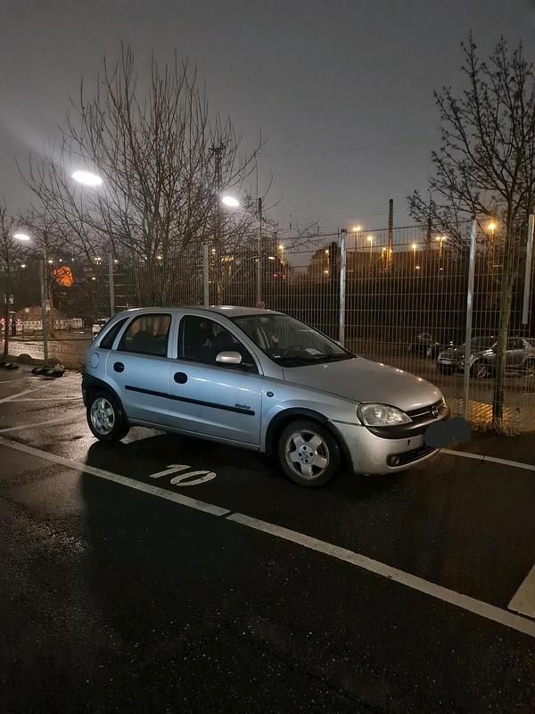 Gebraucht Opel Corsa 75 PS (55 kW) 2001 Grau Kleinwagen