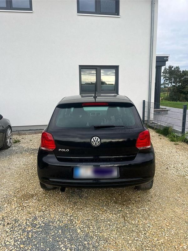 Gebraucht VW Polo Highline 105 PS (77 kW) 2012 Schwarz Kleinwagen