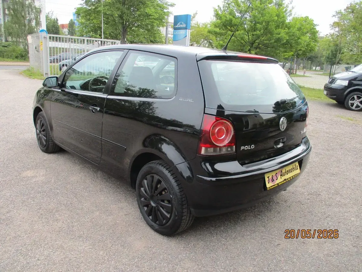 Gebraucht VW Polo Goal 64 PS (47 kW) 2006 Schwarz Kleinwagen