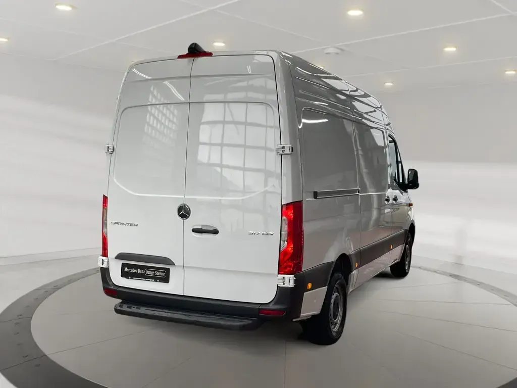 Usata Mercedes Sprinter 170 CV (125 kW) 2024 Bianco Furgone