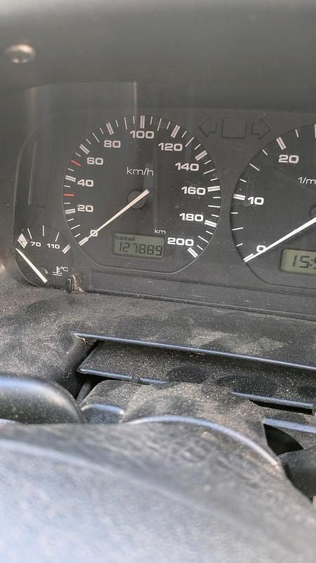 Gebraucht VW Caddy 64 PS (47 kW) 1998 Blau Van / Kleinbus