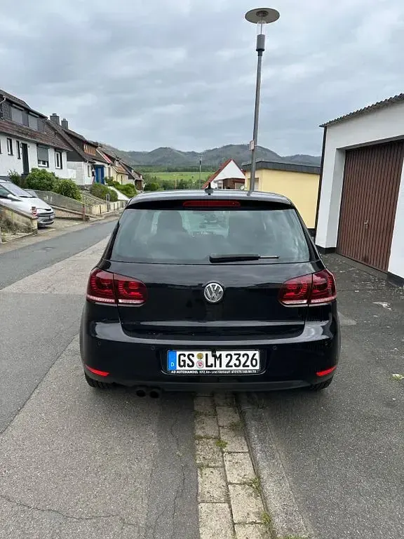 Gebraucht VW Golf VI 160 PS (117 kW) 2009 Schwarz Kleinwagen