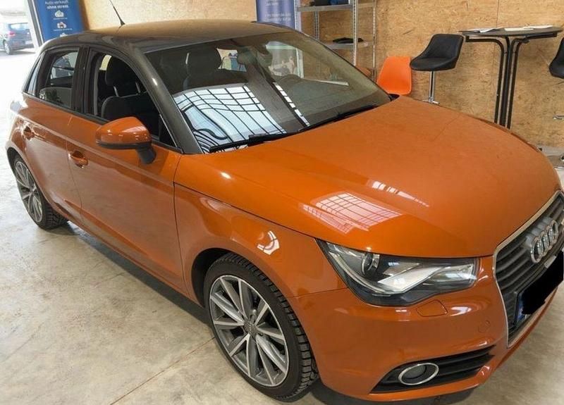 Gebraucht Audi A1 Sportback Ambition 122 PS (89 kW) 2012 Orange Kleinwagen