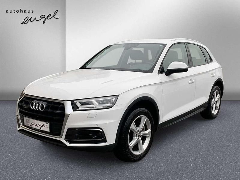 Ibis white Gebraucht 2017 Audi Q5 Sport SUV | 27.730 € (Fairer Preis) - Bild 1/3