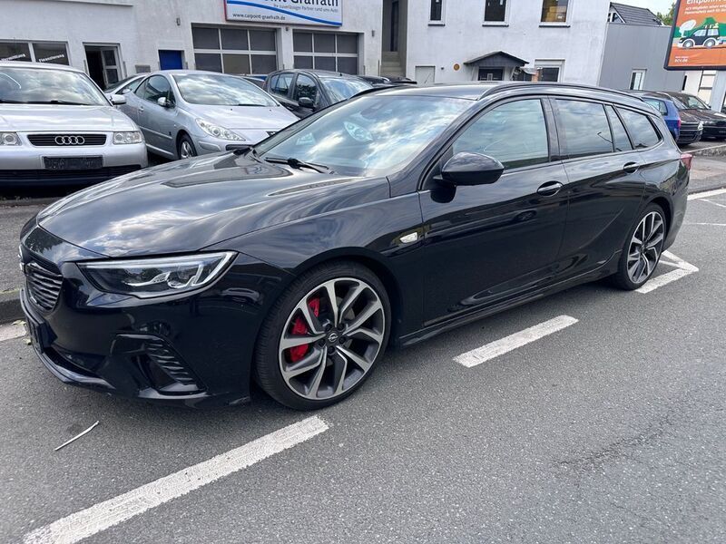 Schwarz Gebraucht 2020 Opel Insignia Kombi | 17.950 € (Guter Preis) - Bild 1/4