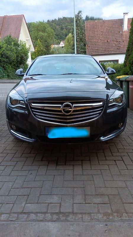 Gebraucht Opel Insignia 110 PS (80 kW) 2014 Grau Limousine