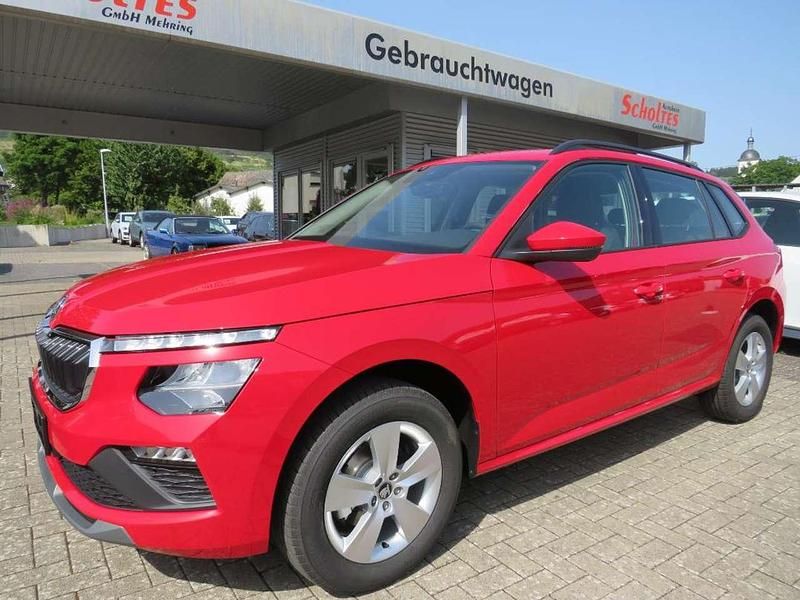 Rot velvet Neu 2025 Skoda Kamiq SUV | 24.280 € (Guter Preis) - Bild 1/4
