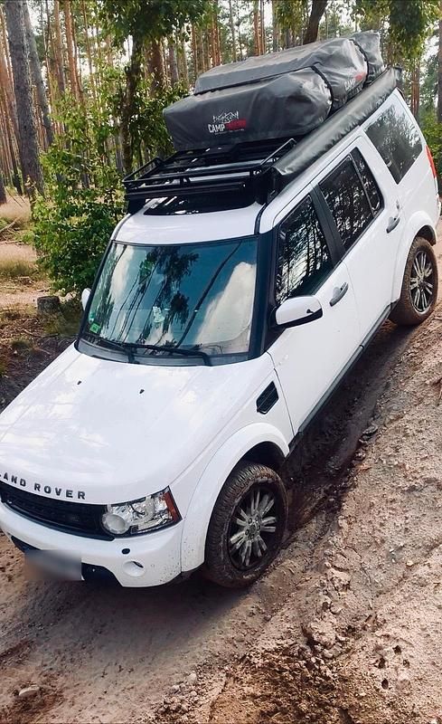 Gebraucht Land Rover Discovery 4 HSE 256 PS (188 kW) 2012 Weiß SUV