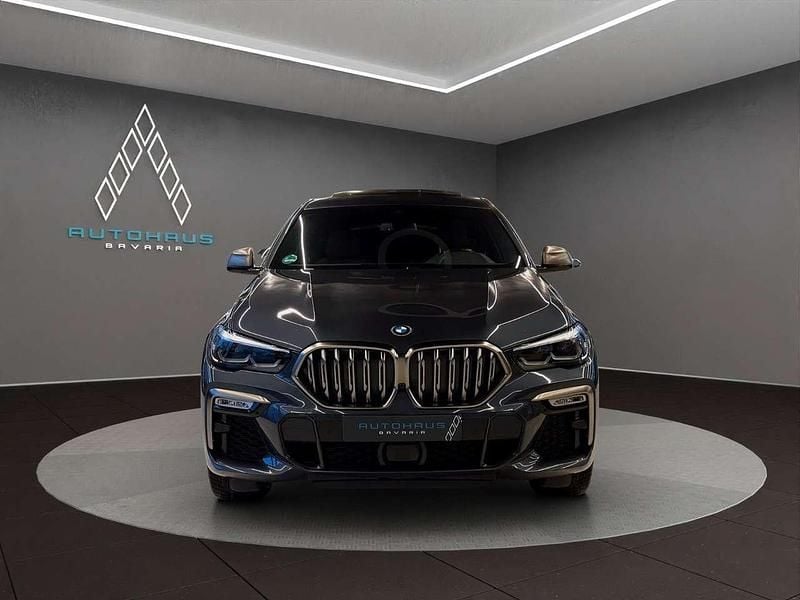Gebraucht BMW X6 M 530 PS (389 kW) 2020 Arktikgrau brillanteffekt SUV