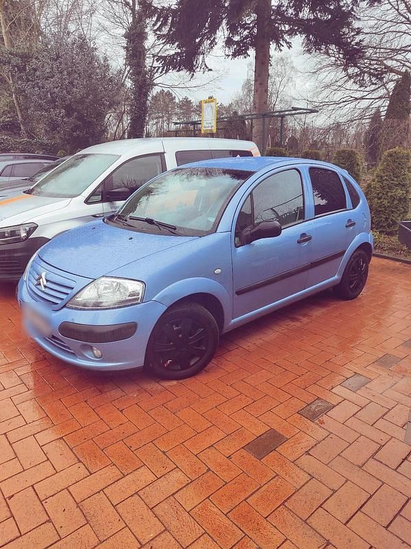 Gebraucht Citroën C3 60 PS (44 kW) 2002 Blau Kleinwagen