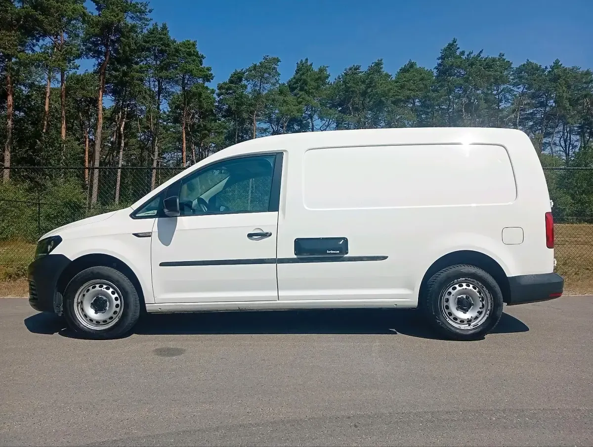 Gebraucht VW Caddy Maxi 102 PS (75 kW) 2020 Weiß Van / Kleinbus