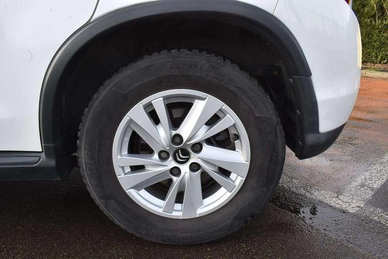 Gebraucht Citroën C4 Aircross Seduction 114 PS (83 kW) 2013 Weiß SUV