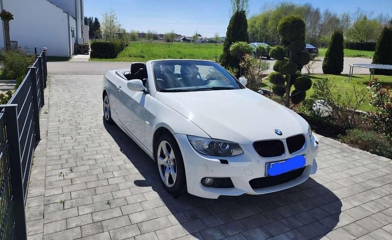 Gebraucht BMW 320 Cabriolet 184 PS (135 kW) 2012 Weiß Cabrio
