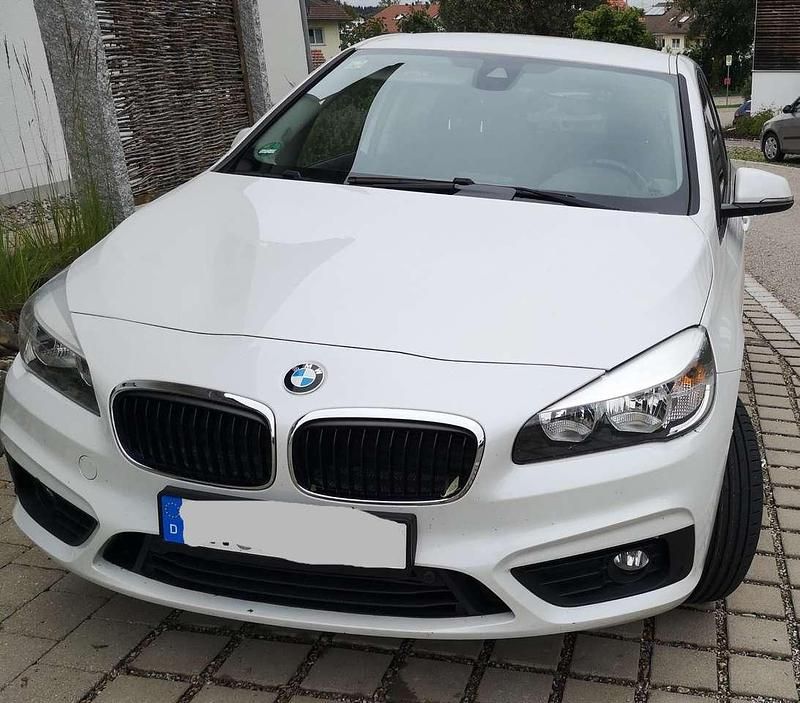 Gebraucht BMW 220 190 PS (139 kW) 2016 Weiß Kombi